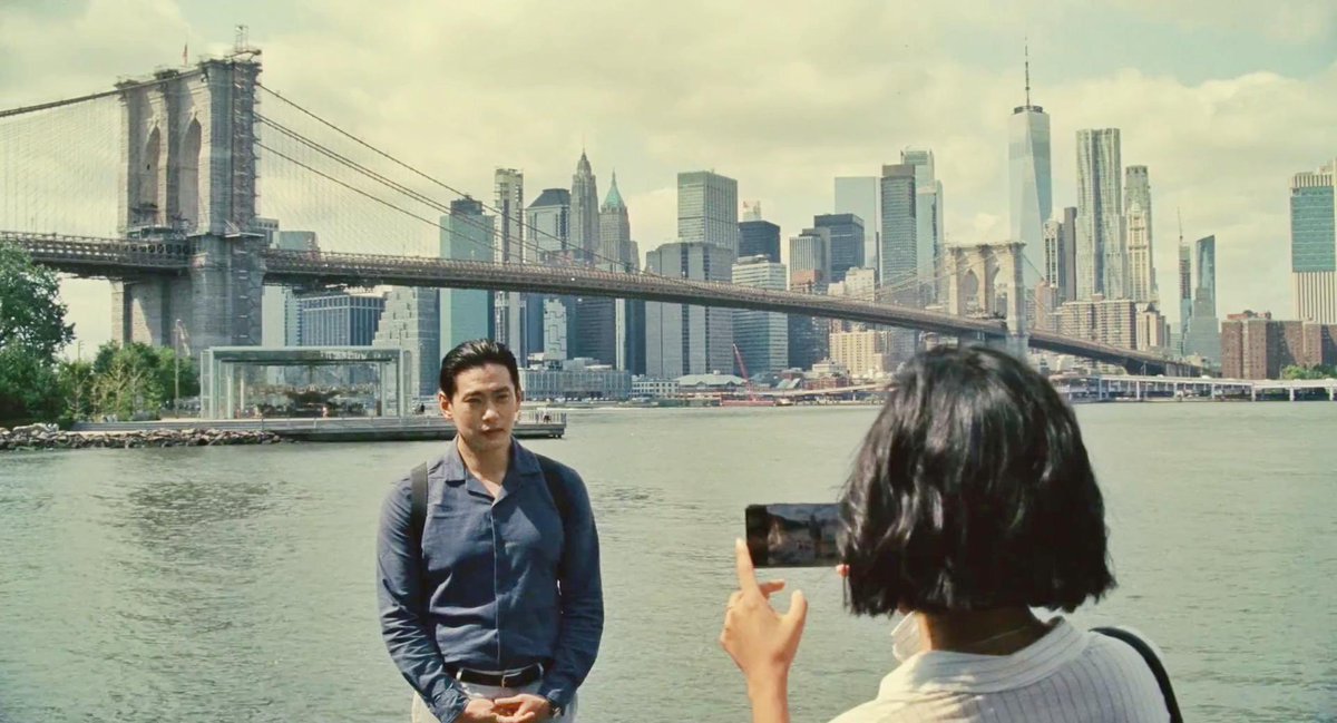 echolaliass's tweet photo. spent the past week in nyc and i got to live in some moments from my favorite movie, past lives (2023) https://t.co/fBIGQfS0sg