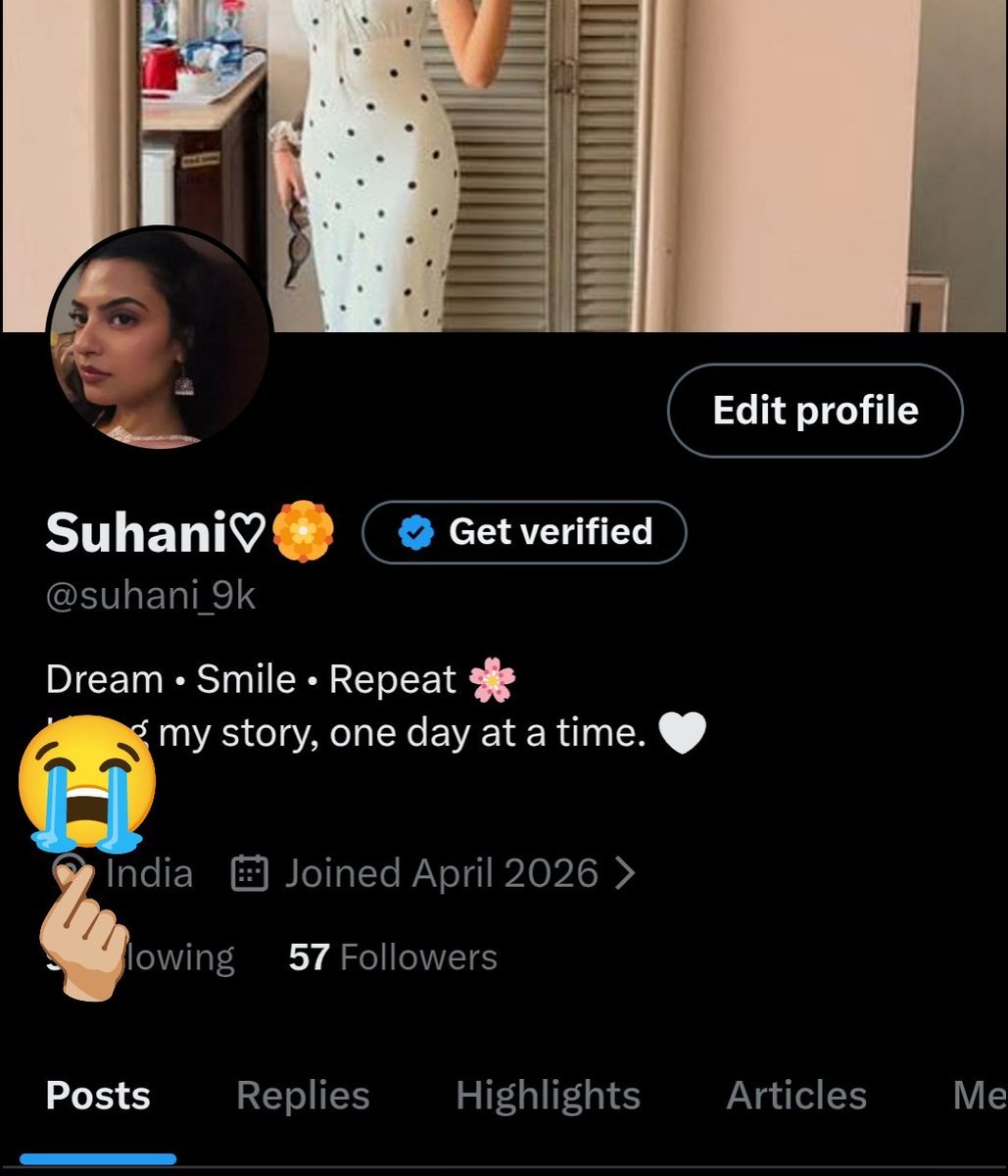 Suhani♡🏵️ tweet media