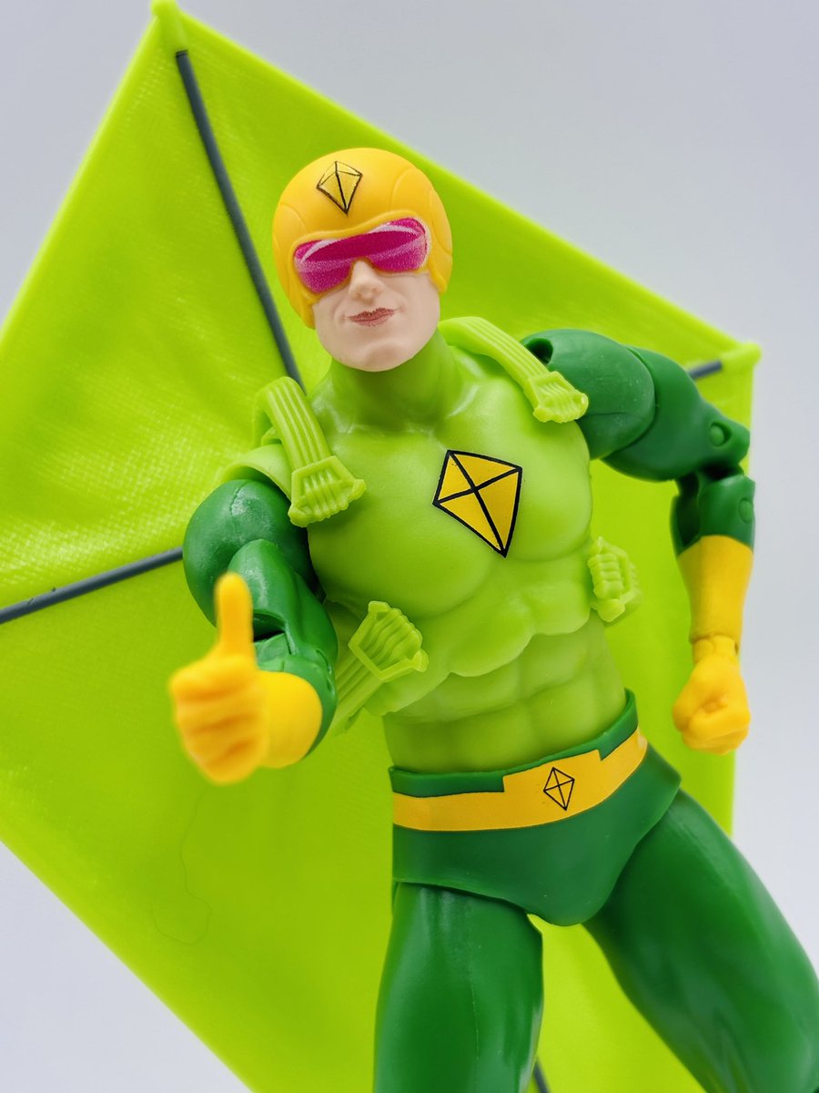 sirpaul64's tweet photo. Kite Man DC McFarlane Platinum Edition Unboxing &amp; Review! https://t.co/GxX7zKk4cg #dc #mcfarlane #kiteman #batman #dccomics @mcfarlanetoys https://t.co/ORYaSgwavO