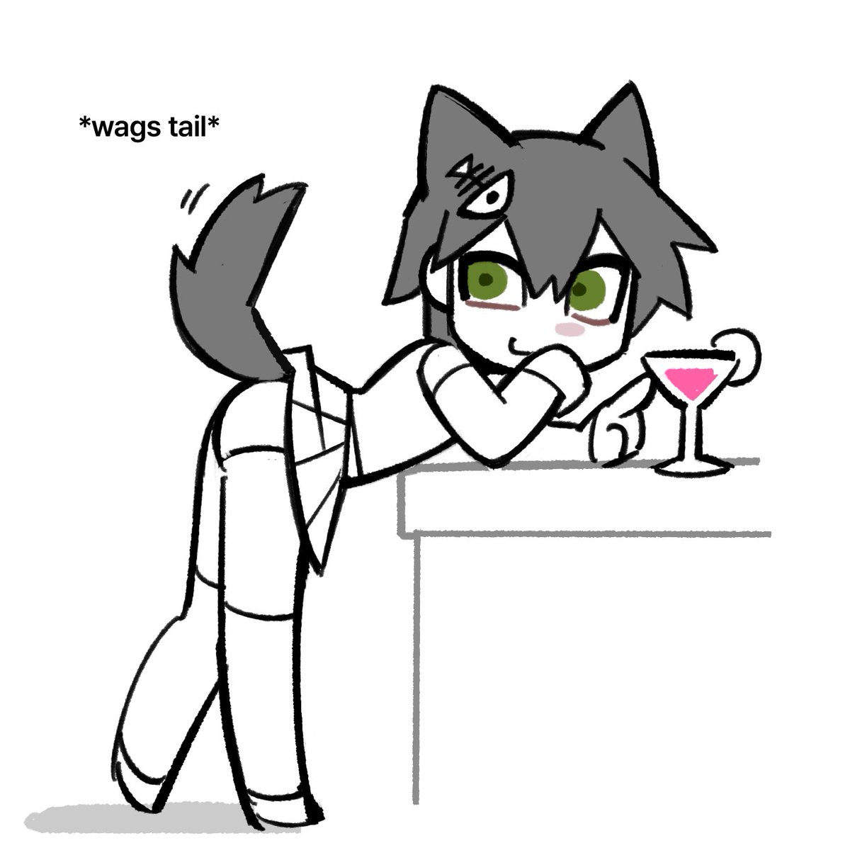 mainSKP2004's tweet photo. How He Uses His Tail https://t.co/vpeT6hAdpj