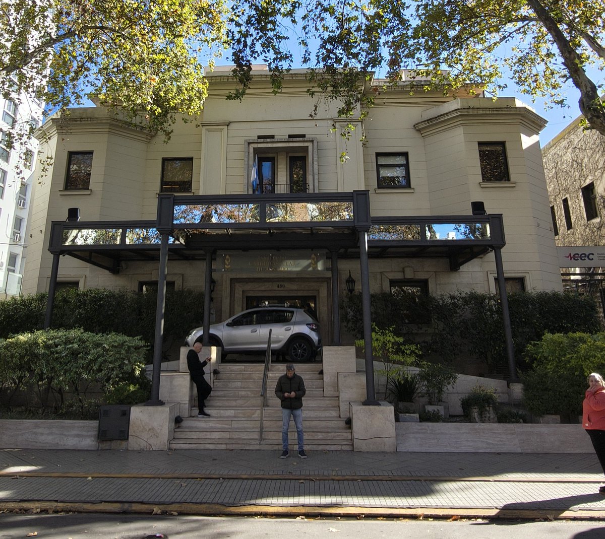 CalleDeRosario's tweet photo. Sanatorio Palace (1930) #Rosario
#ICR 
Oroño 400 https://t.co/FdNYkg7T3l