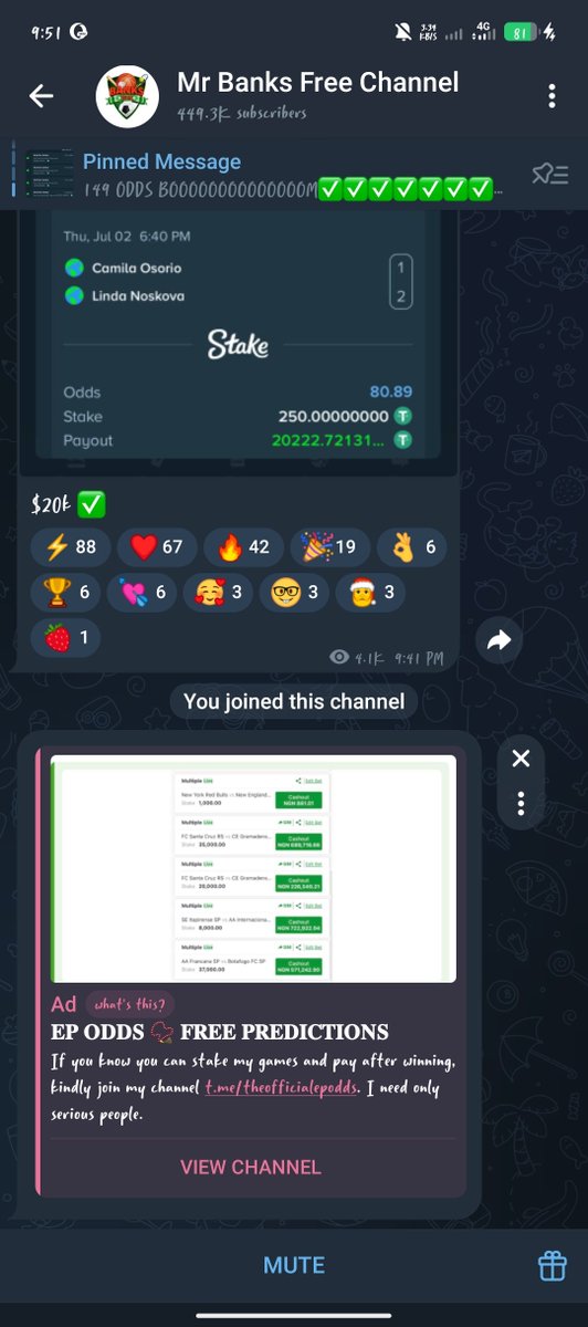 justinv08644377's tweet photo. @Mrbankstips stake: vnickron https://t.co/ORl1aYtLTK