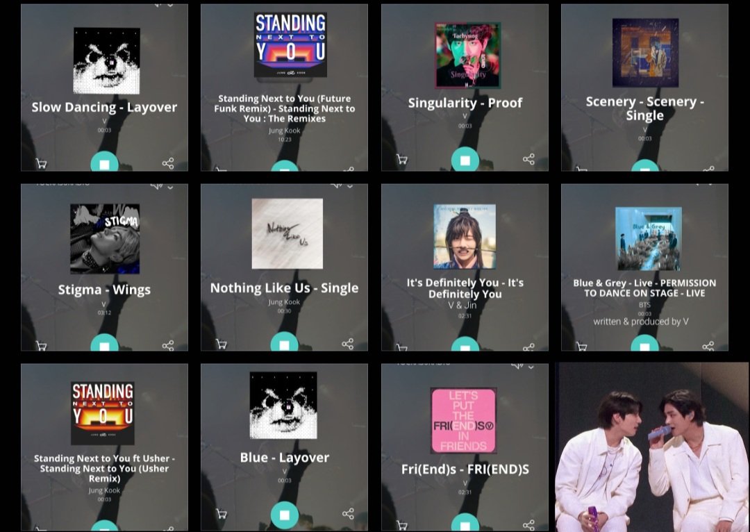 TaeKook_Radio's tweet photo. Thank you @RadioTucka56 for playing these amazing songs by #V #JUNGKOOK & #BTS today.
#SlowDancing #LayoVer
#StandingNextToYou x 2 FF
#Usher #Golden
#Singularity
#Scenery
#Stigma
#NothingLikeUs
#ItsDefinitelyYou #Jin
#BlueandGrey
#Blue
#FRI_END_S
#TKRadio β¨οΈβ€οΈππ«Άπ€ https://t.co/aboyOBX92O