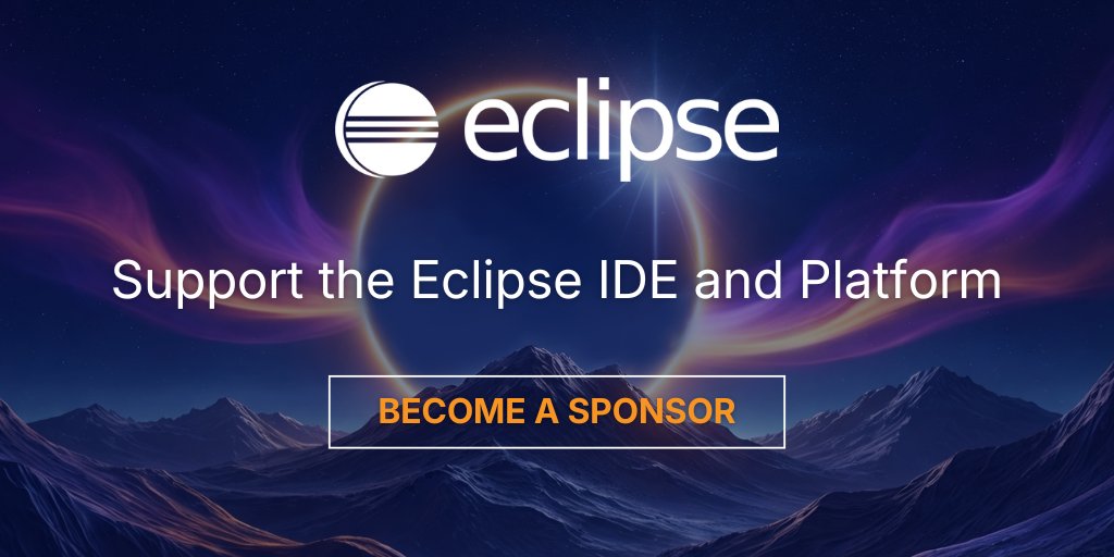 🌒 Eclipse IDE tweet media