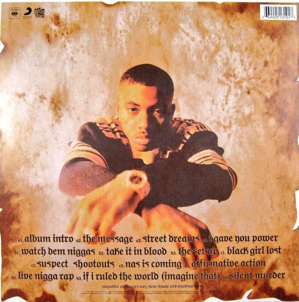 Slackonbothsydz's tweet photo. I'm skipping 4 tracks on here with brutal force. The rest contains some of the greatest rapping you will ever hear in your life, but that's the reason I can't put it above Illmatic like the liars do. Still a great achievement. https://t.co/eGJnCyluht