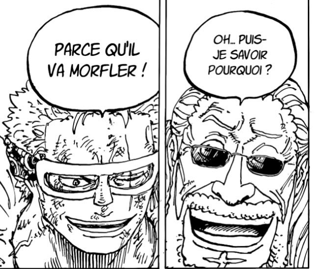 OnePeak0's tweet photo. Le respect de Zoro envers Sanji j’aime beaucoup.

Il sait qu’il va le fumer et sûrement inversement #ONEPIECE1187 https://t.co/orretj7zET