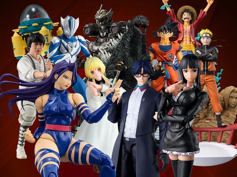 Pre-Order Alert: Tamashii Nations: Marvel, One Piece, Dragon Ball