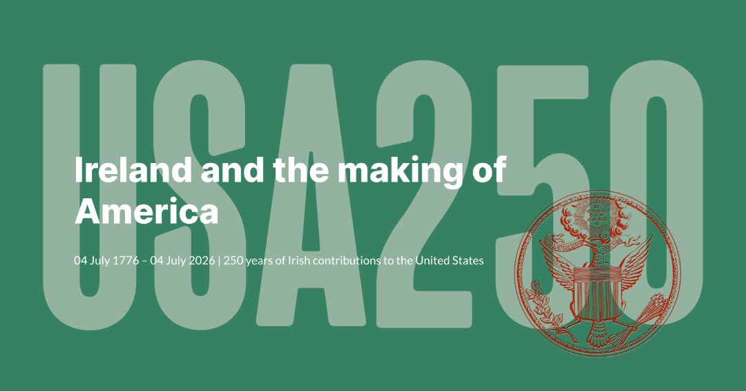 IrelandAtlanta's tweet photo. As America marks its 250th anniversary this 4th of July, we reflect on the important role Irish men &amp; women played in shaping the United States from the very beginning. Explore the digital exhibition from @EPICMuseumCHQ to learn more. 

https://t.co/yxSsuSRCiE https://t.co/5gM85X3c8Q