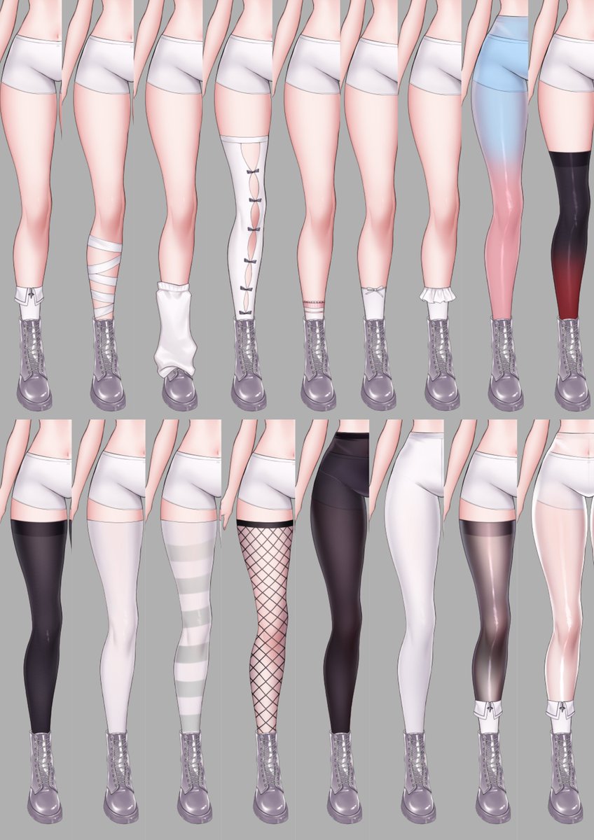 sakurai_mon's tweet photo. #CustomizableVtuber
Hi everyone, long time no see! Today I’ll show you the custom sock and sheer tights features for MOU.

You can freely adjust the texture, color of the tights, and there’s also a gradient effect available.
Feel free to leave your thoughts in the comments! https://t.co/iutI6U0jHJ