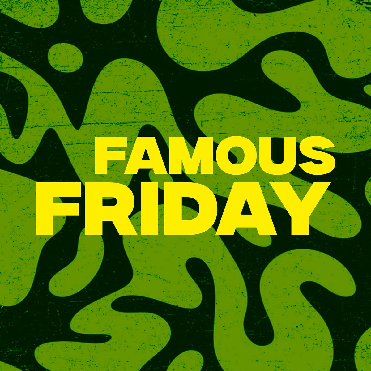 FamousFriday_'s tweet photo. Famous Friday Is Here 💚 https://t.co/qZTVBe65qw