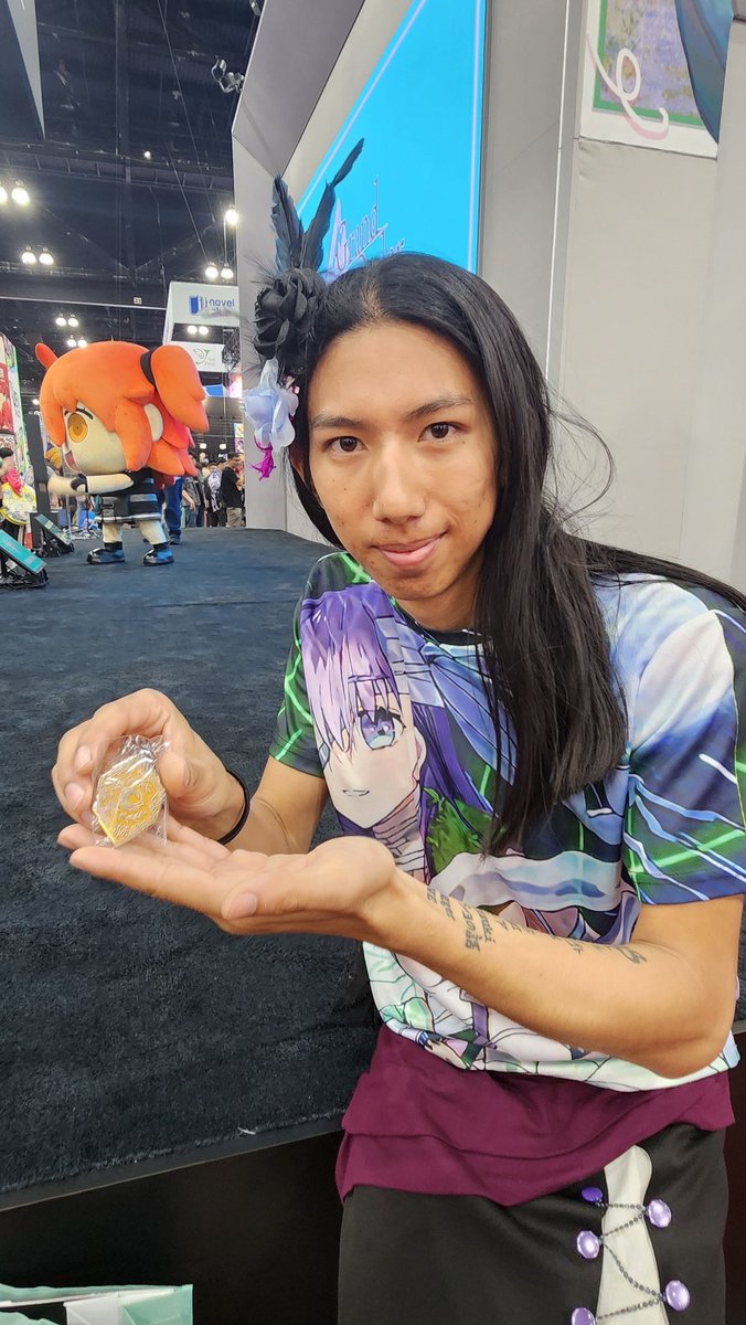FateGO_USA's tweet photo. What an amazing display of power! Thank you to all Masters who came to show off their Servants for the Damage Contest! Check out the next Damage Contest at South Hall Booth #3320 at 4 PM!

#FateGOUSA #AX2026 https://t.co/Muc3NQNwWN