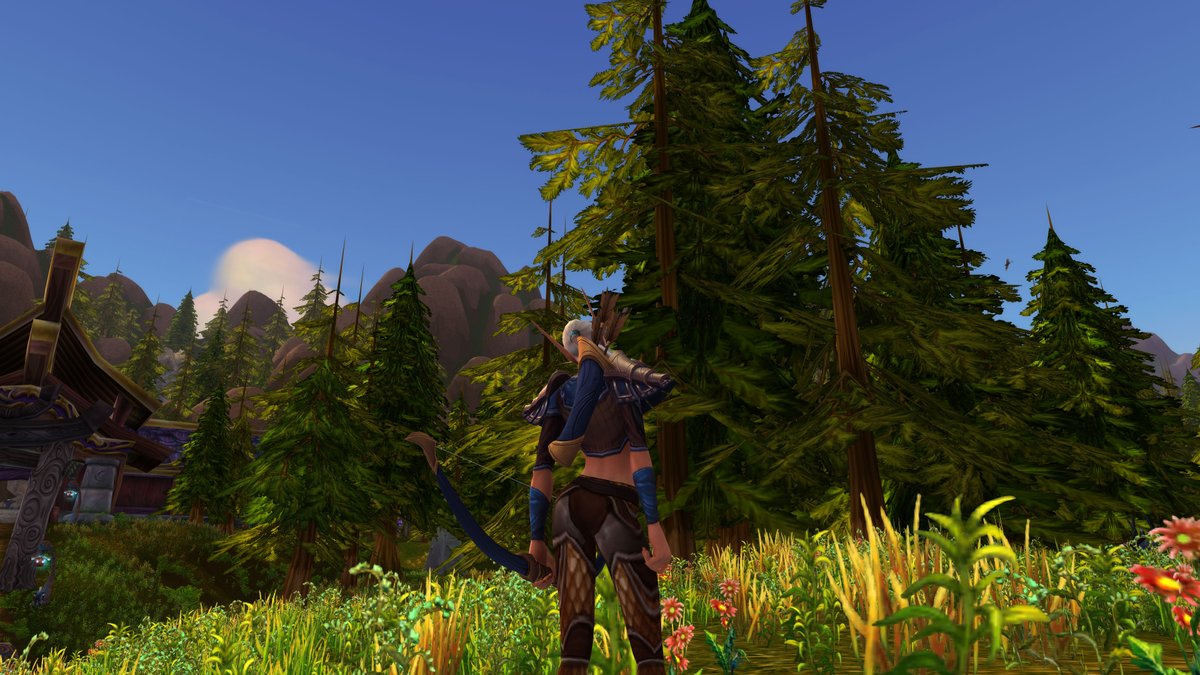 Azsharion127968's tweet photo. July Trading Post &amp; High Elf fantasy. 💙
Quel'Danil Quiver + Quel'Danil Shortbow. More heritage-inspired gear like this, please. ☺️ #Warcraft #WoW https://t.co/RAXv0yOM9E