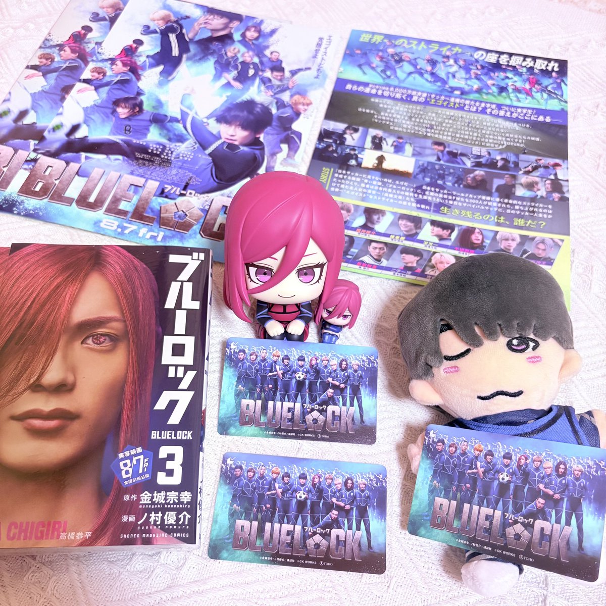_KT_228's tweet photo. ブルロの夏に染まる準備もバッチりです！
あとはデジタルムビチケで
熱く過ごす夏もすぐそこ
たのしみ〜⚽️

#ブルーロック
#高橋恭平 https://t.co/EHCHzA3LAg