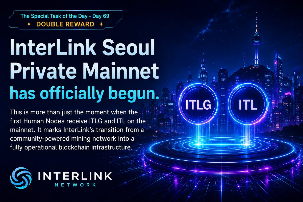 GunaSekhar28171's tweet photo. Let's make the world in joy with the new beginning..
#interlinkindia #itlg #itl #InterLinkSeoulPrivateMainnet https://t.co/CR5Dzz6LIo