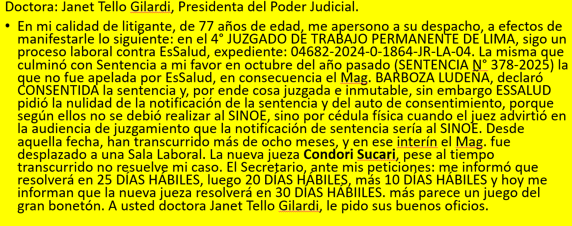 CesarRamirezPo's tweet photo. Atte. @Poder_Judicial_ https://t.co/HzXIM3o5Sh