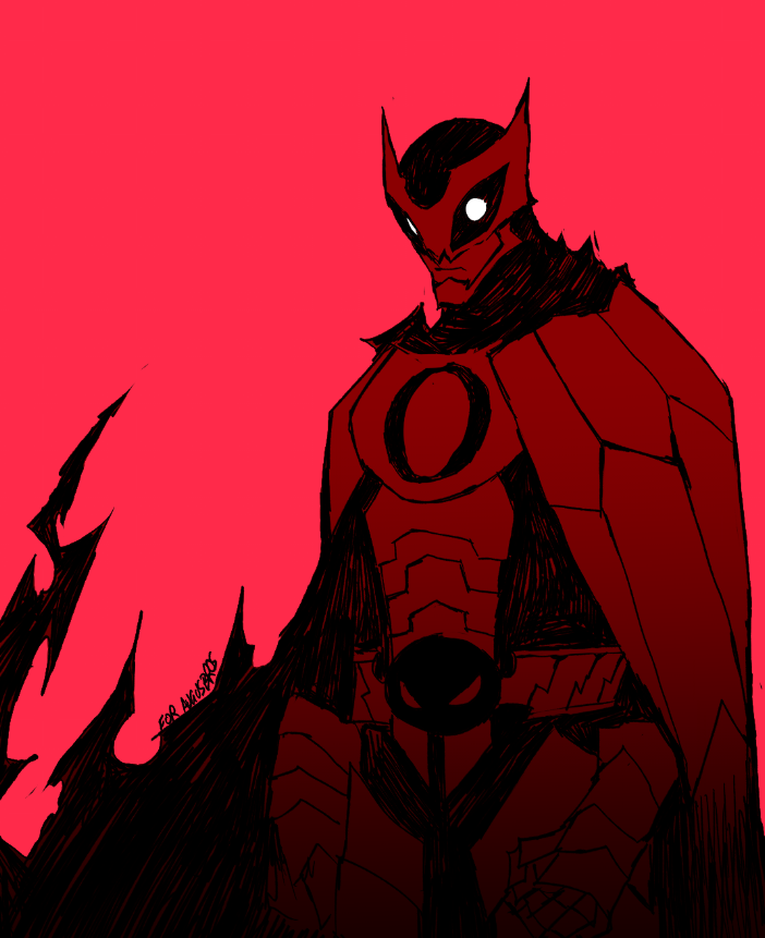 GENCZILLA's tweet photo. Owlman https://t.co/BoB445k277