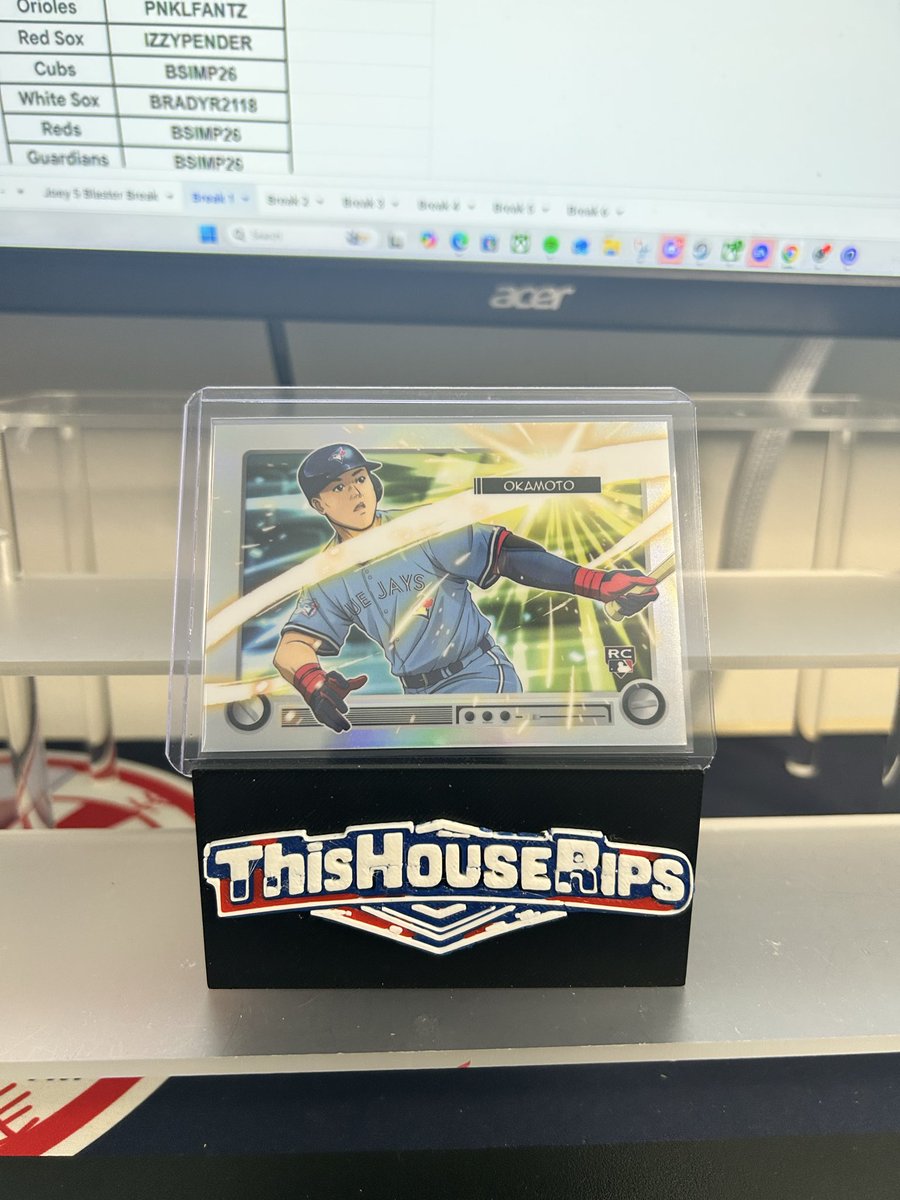 J0SEP1's tweet photo. @CardPurchaser whatnot break this morning https://t.co/E7pTBnJIhd