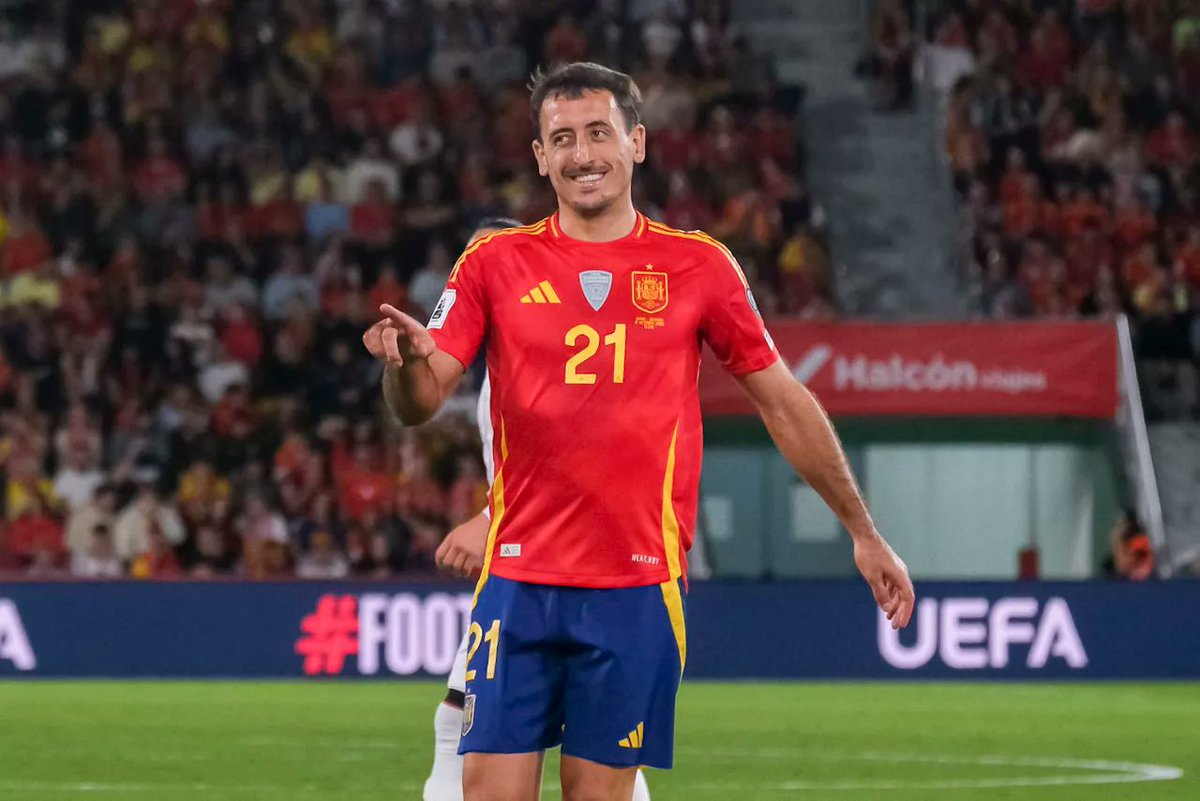 Encuestando's tweet photo. 📊 ¿Es Mikel Oyarzabal el mejor 9 de la historia de España?

🔄 SÍ
♥️ NO https://t.co/zMBZsyNq58