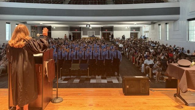 FirefightersHOU's tweet photo. Congratulations to HFD’s 60 newest firefighters. Welcome to the family! https://t.co/RGVPFXjTAZ
