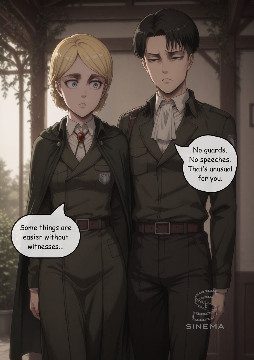 Popcorn_Sinema's tweet photo. To You, Beyond the Walls

Full storyboards only on the After Dark Pass🗝️

#AOT #AttackonTitan #Levi #Historia #doujinshi https://t.co/RuaR7tqOzb