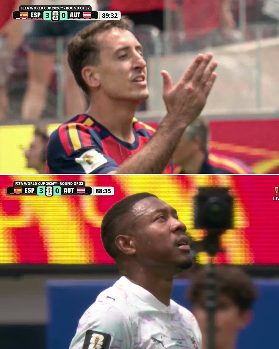 ESPNFC's tweet photo. MAKE IT TWO FOR OYARZARBAL ✌️

SPAIN ARE MOVING ON 😤 https://t.co/4mx3rtg7Qo