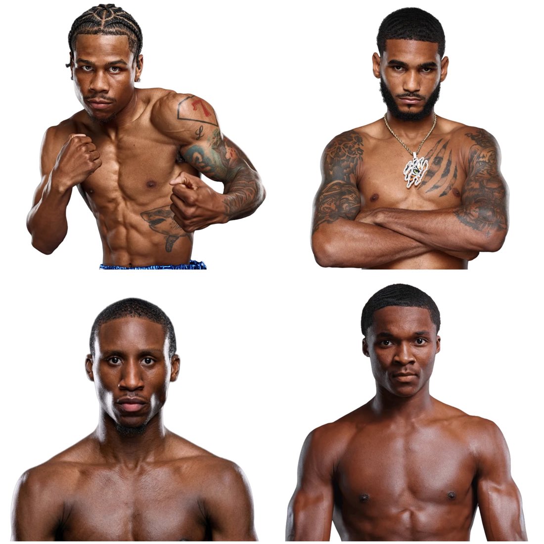 Artmanthegoat's tweet photo. Top rank got all the black American talent https://t.co/5PgL2Um7d8