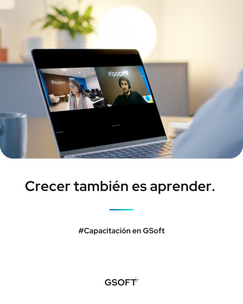 GSOFTuy's tweet photo. En GSoft creemos que el crecimiento nunca se detiene.

Siempre hay algo nuevo para aprender, y cada capacitación es una oportunidad para seguir mejorando. 💡

Porque crecer también significa seguir capacitándonos, aprendiendo y evolucionando juntos. 🚀

#GSof https://t.co/UKecgbrpvc