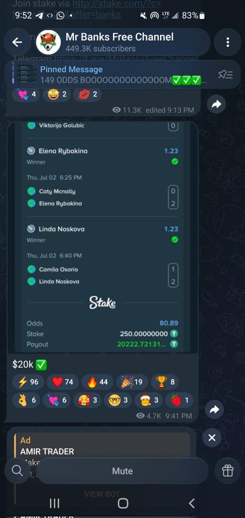 James36996646's tweet photo. @Mrbankstips My idolo,I have been there for a very long time sir.
Stake id: Lauretha4 https://t.co/e7WjN0KYZL