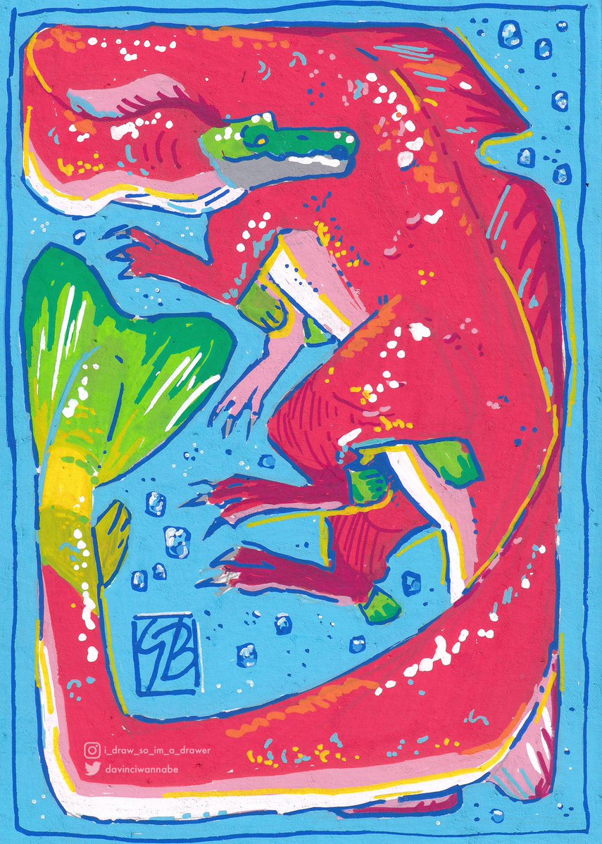 davinciwannabe's tweet photo. Attack 7 for danovenator

#artfight https://t.co/u5Q2fGSxHD