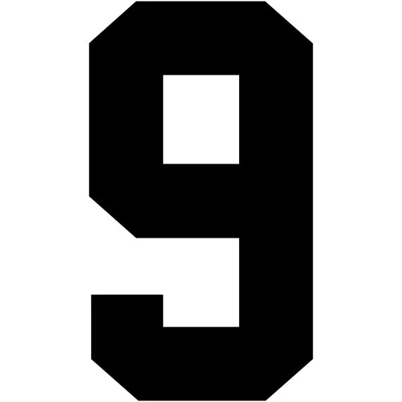 td_nash's tweet photo. Who’s your all time favorite number 9?🧐 https://t.co/mp0OMdl9fV