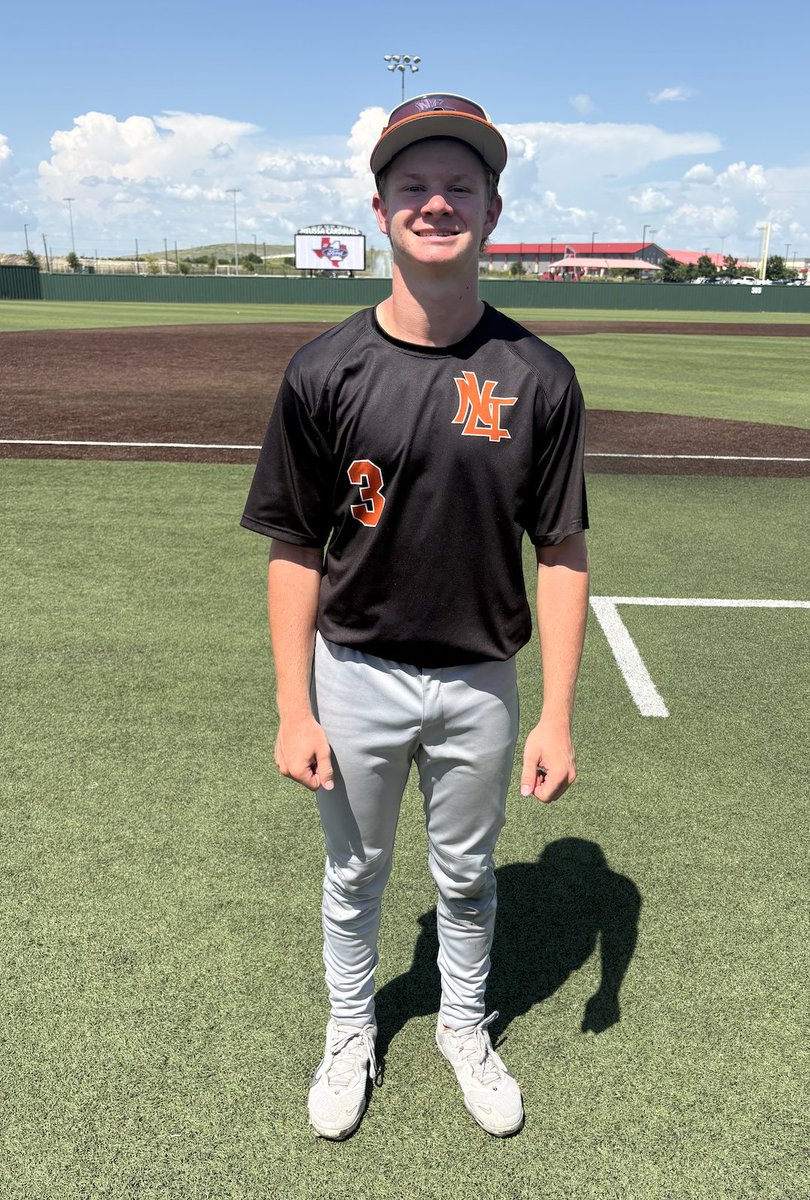FiveToolTexas's tweet photo. F: @ntlbaseball Boddie 9, 16U Texas Rangers Youth Academy 6
PoG: Wade Olsen 2-2, 4 RBI
Hitter: @jakobsheffield1 2-3, 3 RBI
Notable: @Anson7Jones 2-3, RBI
Notable: @HeathMohon2028 2-3, 2B https://t.co/q45TsQfDRo