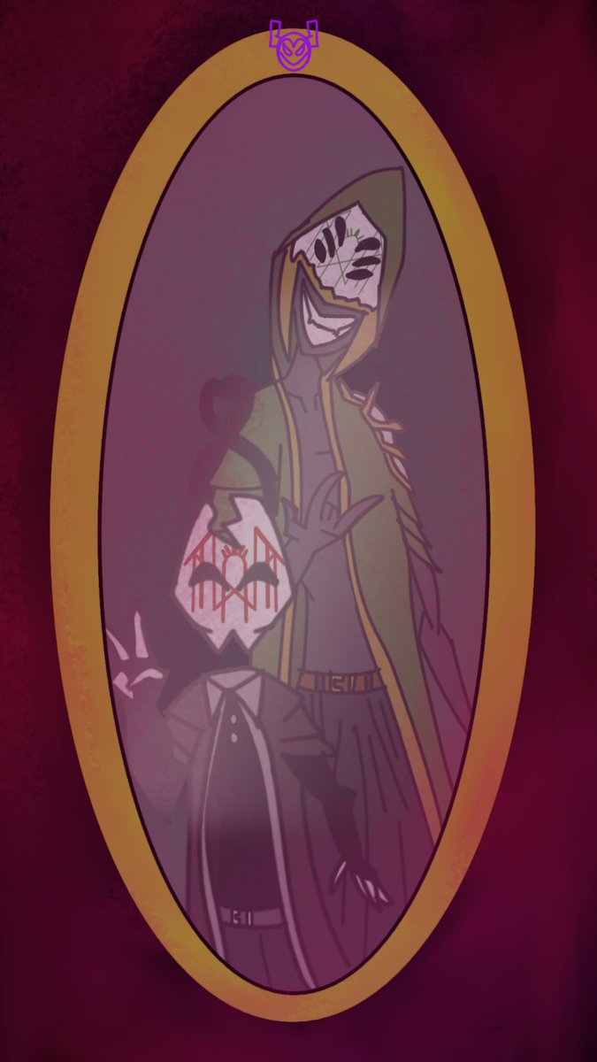 TheLastEnforcer's tweet photo. My first ever attack on #artfight, and it was a Sleep Token fan!
Oc Credit: @OwU_Sharky https://t.co/UKRvzD1qQe