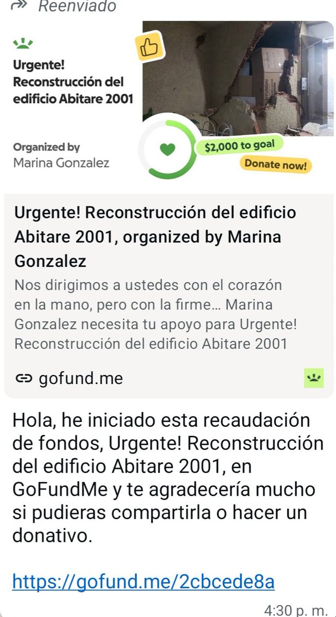 yujiyuichi's tweet photo. Por favor ayudenme a Repost 🙏🏼
-  Reconstrucción del edificio Abitare 2001, en GoFundMe y te agradecería mucho si pudieras compartirla o hacer un donativo.

https://t.co/VvBV33iykk

#MARACAY
#ARAGUA 
#VENEZUELA https://t.co/5mcDqMkjXp