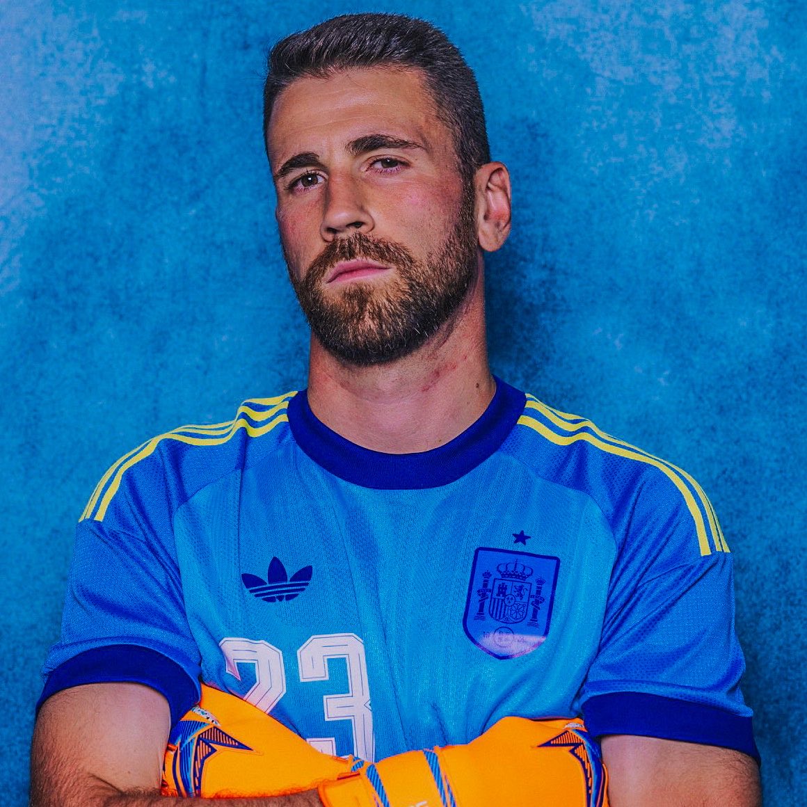 eurofootcom's tweet photo. 🚨🇪🇸 𝐁𝐑𝐄𝐀𝐊𝐈𝐍𝐆 | Spain goalkeeper Unai Simon (29) now has the RECORD for the most minutes without conceding a goal in the World Cup. 520+ minutes and counting. 🥇 https://t.co/sCzizcFdqB