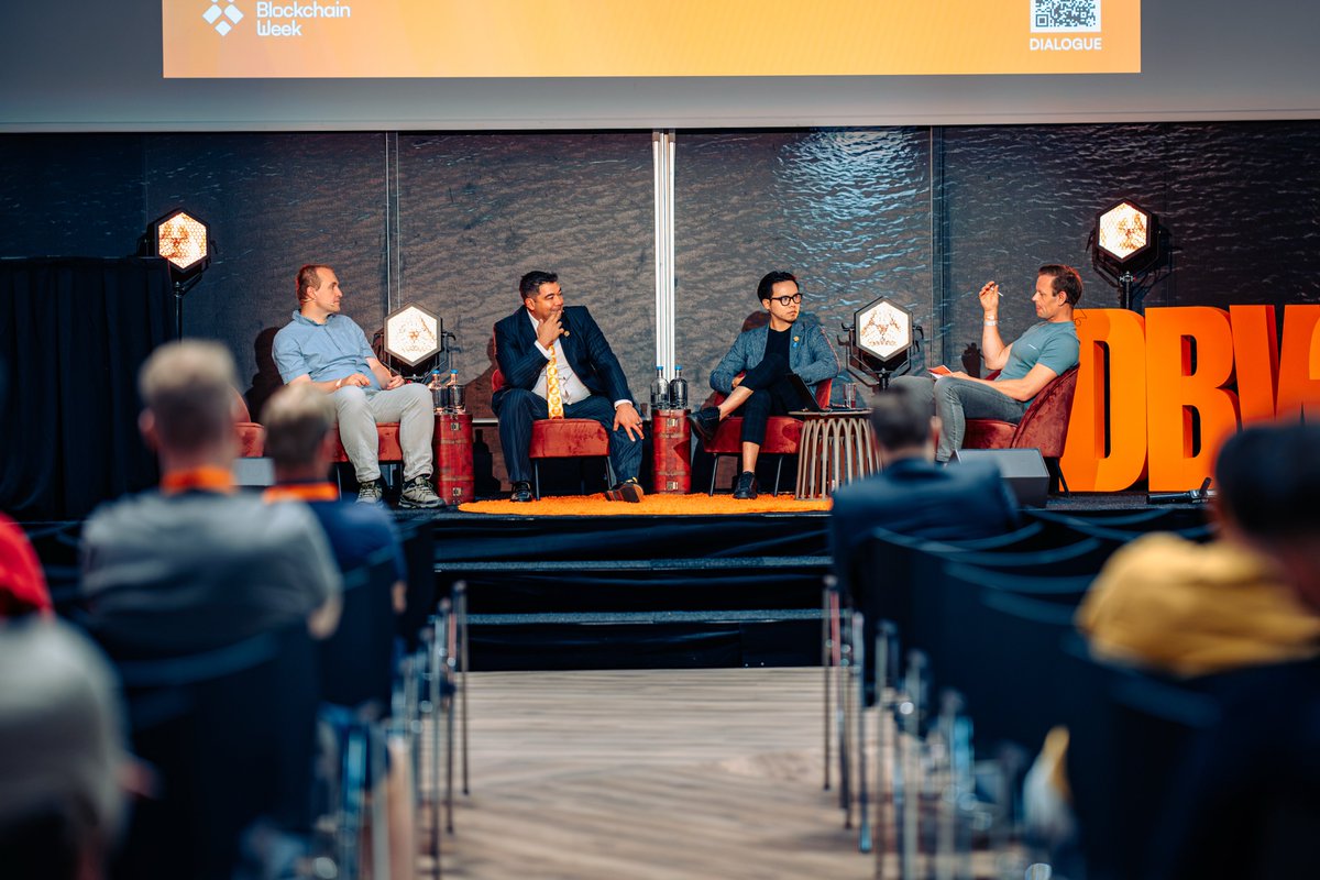 ChainforGood's tweet photo. At @DutchBlockWeek, our Director of Global Affairs @jg13nn joined a panel on national blockchain adoption with Juan Carlos Reyes (President, El Salvador's National Digital Assets Commission) and Michal Ptáčník (legal counsel, Liberland).

The conversation ran deep, into understanding El Salvador's positioning and mindset behind making #Bitcoin legal tender to how a micronation runs governance on-chain. 

Having a vantage point from BGA programmes and engagements with global governments and UN agencies on #blockchain impact, Glenn discussed on the realities of the industry:

➡️ A wallet given to citizens is not inclusion; it's access, but that's a major start where El Salvador did well. The unbanked lack trust, identity, and infrastructure, not an app.
➡️ Differentiating real national blockchain adoption from a simple press release boils down to whether such adoption survives a change of government regime, if there is infrastructure underneath, and who actually benefits.

It was an open and honest conversation about where the reality actually stands and the direct perspectives from a country. 

Our thanks to the DBW team for organising this and having us part of it.
