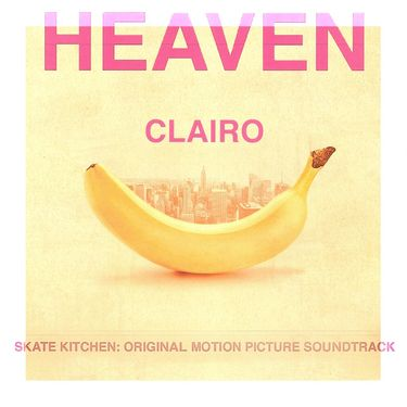 mitskidata's tweet photo. Mitski's "Heaven" and Clairo's "Heaven" have been certified as the only songs in history to be titled "Heaven," feature on a cover with a border and a figure facing a direction on the cover (Mitski, right, Banana, left), and have an amount of streams divisible by 44! https://t.co/Y7vQD9bBZl