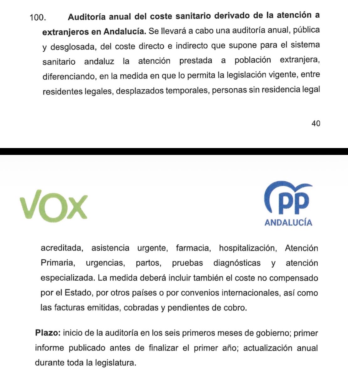 javimoncej's tweet photo. ¿Comisión de investigación sobre la crisis del cribado del cáncer de mama? 

No, auditoría sobre lo que gastan las personas migrantes en el sistema sanitario.

Aquí tienen respuestas, pero niegan la evidencia 👇🏽
https://t.co/usiF2tsPLy https://t.co/lNENaLkyBP