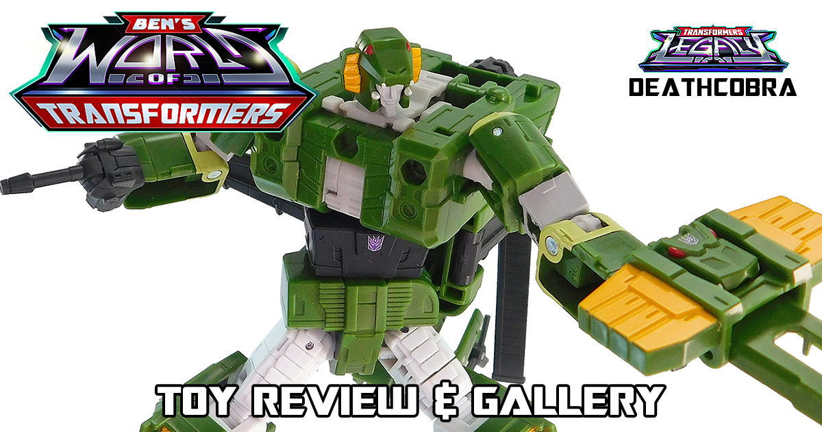 BWTF_Ben's tweet photo. Toy Review: #Transformers fans are beginning to receive their #HasLab Liokaiser sets! I'm kicking off my reviews from this set with a look at Deathcobra - https://t.co/5k60qX8TTf #actionfigures #toys #Hasbro https://t.co/qWJ3XvaGgR
