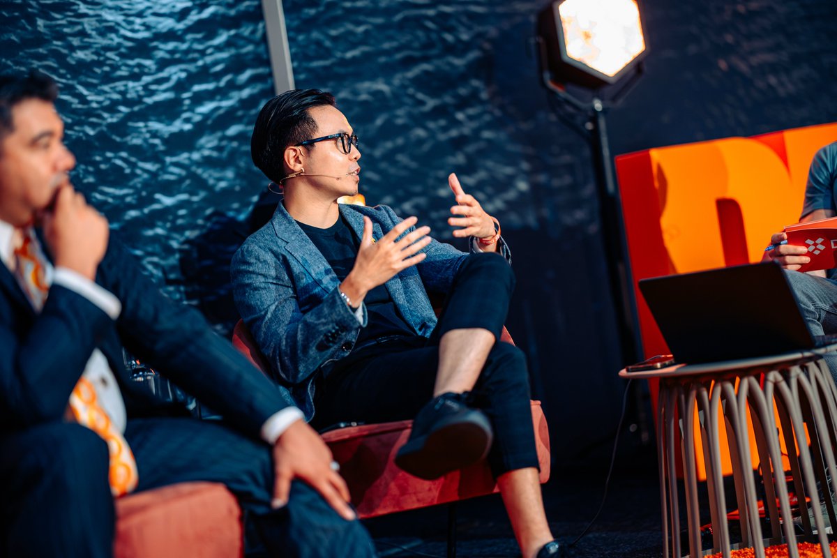 ChainforGood's tweet photo. At @DutchBlockWeek, our Director of Global Affairs @jg13nn joined a panel on national blockchain adoption with Juan Carlos Reyes (President, El Salvador's National Digital Assets Commission) and Michal Ptáčník (legal counsel, Liberland).

The conversation ran deep, into understanding El Salvador's positioning and mindset behind making #Bitcoin legal tender to how a micronation runs governance on-chain. 

Having a vantage point from BGA programmes and engagements with global governments and UN agencies on #blockchain impact, Glenn discussed on the realities of the industry:

➡️ A wallet given to citizens is not inclusion; it's access, but that's a major start where El Salvador did well. The unbanked lack trust, identity, and infrastructure, not an app.
➡️ Differentiating real national blockchain adoption from a simple press release boils down to whether such adoption survives a change of government regime, if there is infrastructure underneath, and who actually benefits.

It was an open and honest conversation about where the reality actually stands and the direct perspectives from a country. 

Our thanks to the DBW team for organising this and having us part of it.