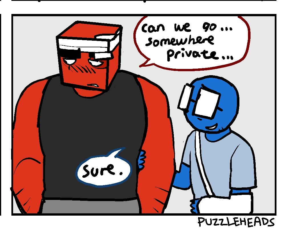Blu X Rhett @PuzzleHous3 Rhett is feeling more comfortable talking about his ...