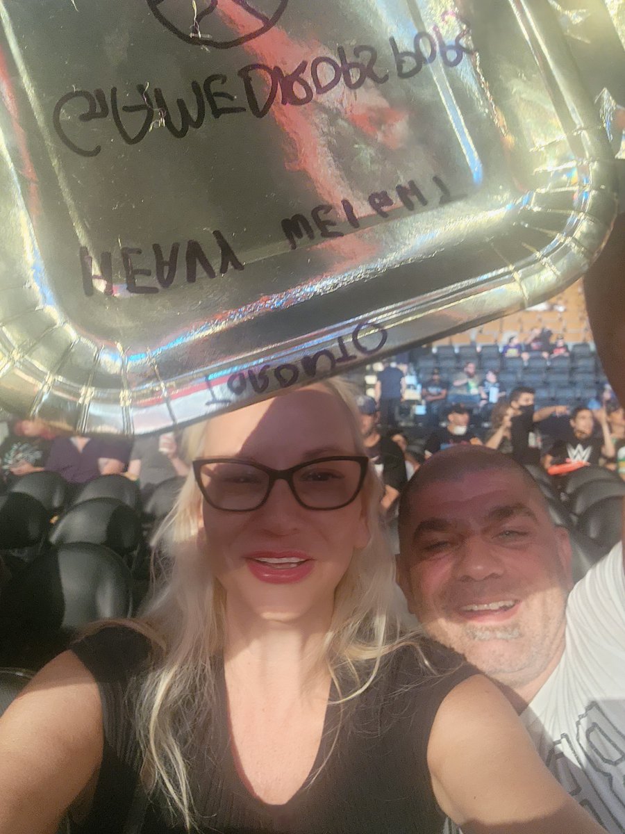 gamedropspops's tweet photo. @SamiZayn @SamiZayn August 21st my wife and I are going to be a #smackdown in #toronto let's go strap for strap homie lol #wwechampion you rock #BroUce #rideordie https://t.co/eoAyBSa8F0