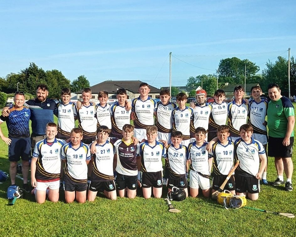 KillacollaGaels's tweet photo. County u14 Hurling championship Div 3 Result. Kildimo Pallaskenry 1.6 v Killacolla Gaels 6.14.
Excellent win and performance on the road tonight. Led from the start with some excellent scores. Defence was rock solid throughout. Coaches Kevin Delee, Mikey Shinney and Shane O'Dwyer https://t.co/oThI7IHyDr
