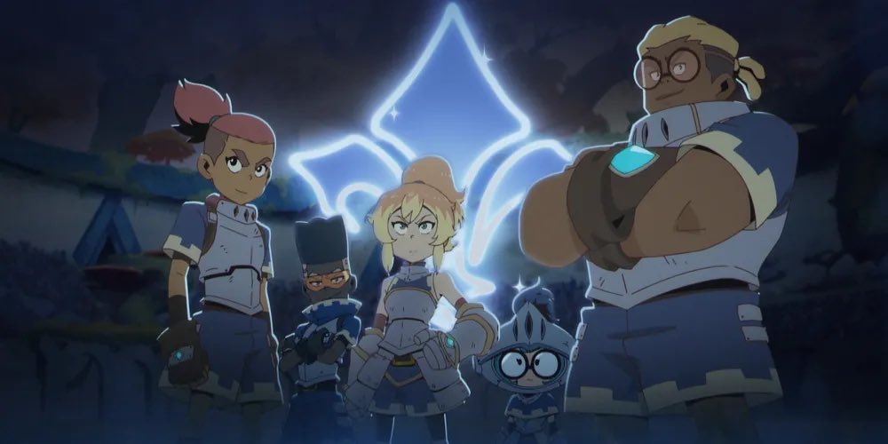 DisneyBeat101's tweet photo. The logline for Part 2 (season 2) of Dragon Striker:

“The Knights face broken friendships, buried secrets and ancient evil as they fight to reach the Banner’s Helm final and risk everything for victory.”

Releasing early 2027 on Disney+, Disney Channel, and Disney XD. https://t.co/GWFIMznxyn
