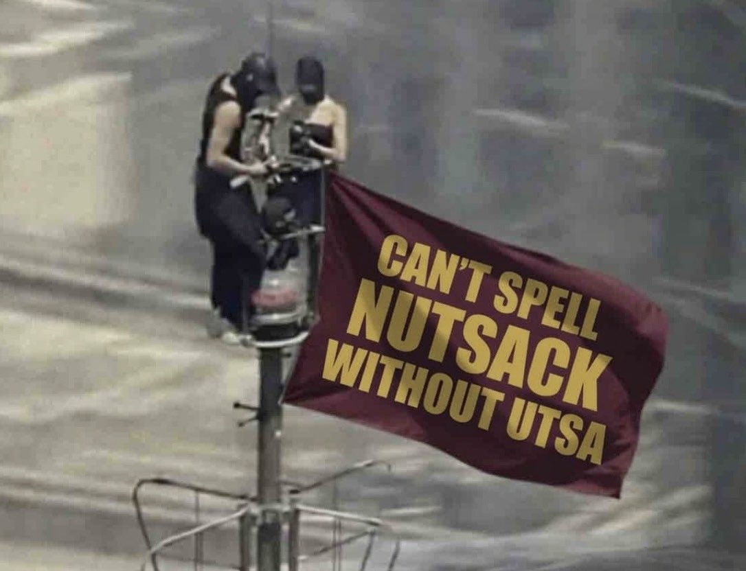 Barstool Texas State tweet media