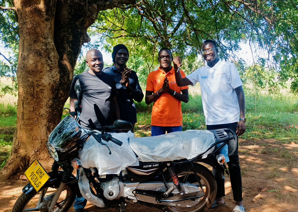 SafehomeA's tweet photo. 2/ For many RLOs, logistics is one of the biggest barriers to service delivery. Without reliable transport means everything becomes difficult. This gift changes that. To donors sustainable impact needs more than activity funding  it needs tools that let local actors deliver. https://t.co/YVycHJ3bPs