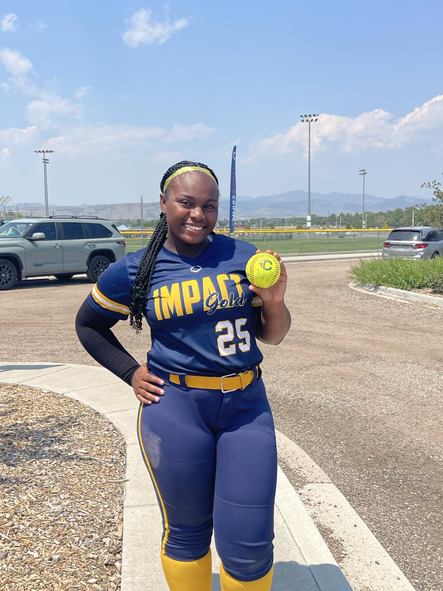 tatum_mayeaux's tweet photo. Today was a good day! 🥎🔥💣 @IGHTX16u @ImpactGoldOrg @BrookSoftball @HBCUSoftball @commit2HBCU @HbcuepCamps @SUsoftball_ @pvamusoftball @scstatesb @GoJSUTigersSB @TX6Asoftball https://t.co/LLVYaDT01o