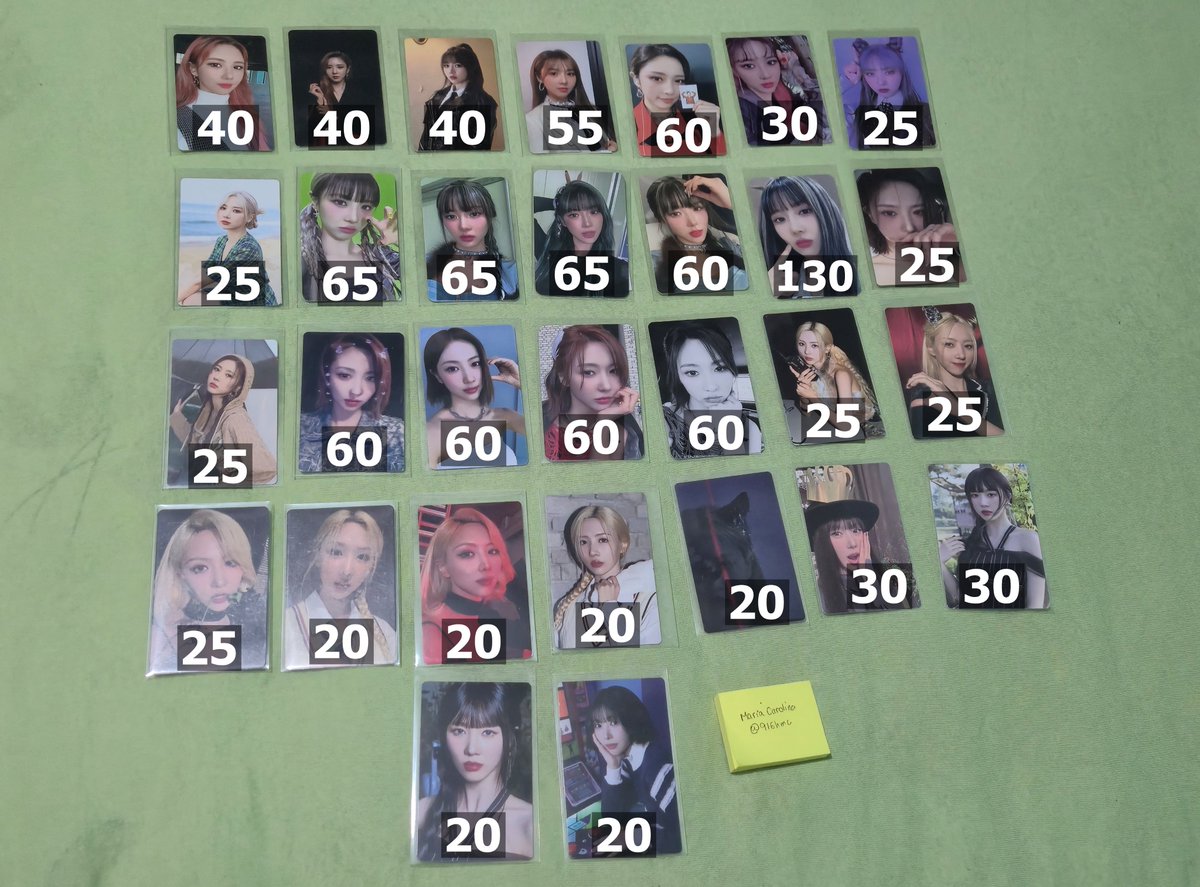 916hmc's tweet photo. [VENDO/VENDA] Photocards Dreamcatcher e Poca Album UAU.

Valores nas imagens (alguns valores foram reajustados) + frete. 

Informações sobre minhas vendas e feedbacks em https://t.co/rB2HlwsrBq https://t.co/mlJ2If7uyf
