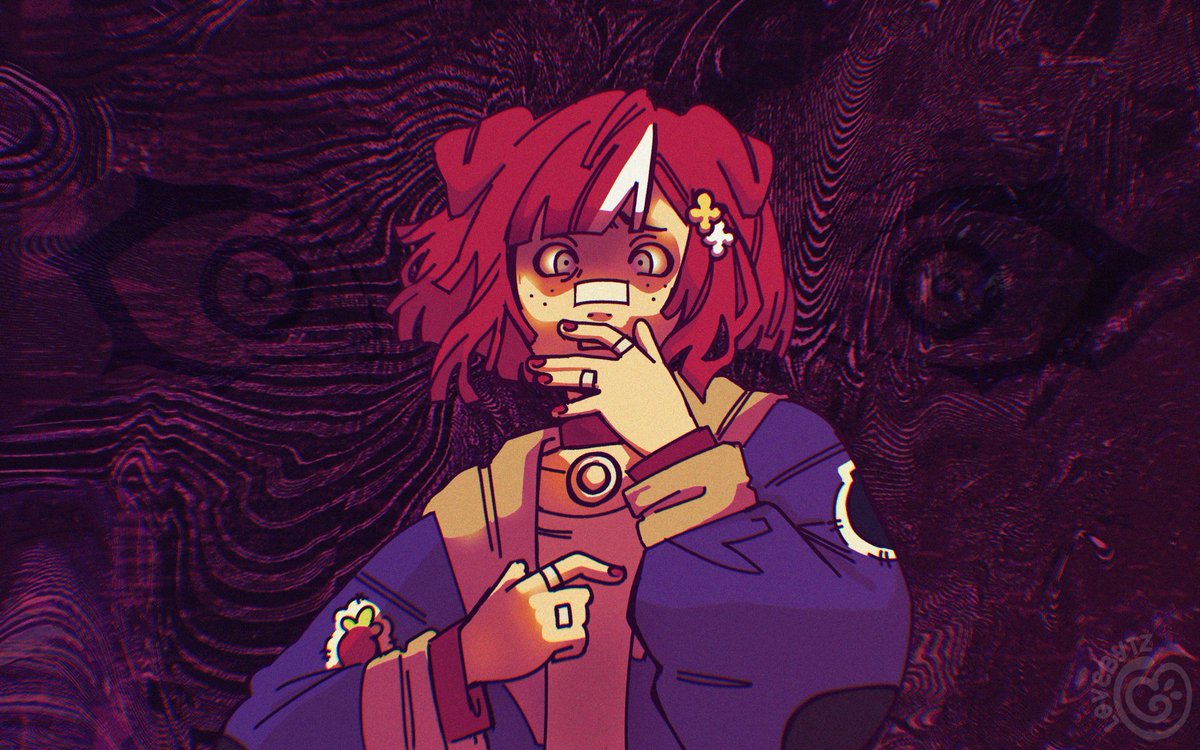 lovebytz's tweet photo. my second artfight attack for the super cool @AlpineSquib !! https://t.co/OLDK8EgtwN