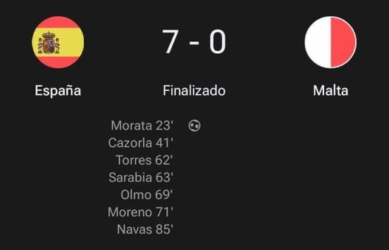 mbafraaude's tweet photo. España siempre fue muy de humillar a selecciones de mierda. https://t.co/HniTsxZWVW