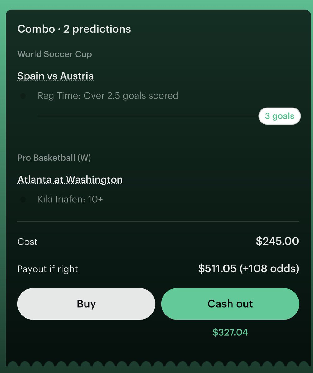BaneSquad_'s tweet photo. Cash the 1st leg of the live bet ✅✅

Literally posted for #FREE

Ya’ll really sleep by not joining the discord. Literally posting picks for #FREE in the Bane Lounge Channel for you guys 

https://t.co/gatHMfsNE2 https://t.co/3RkMCketlz